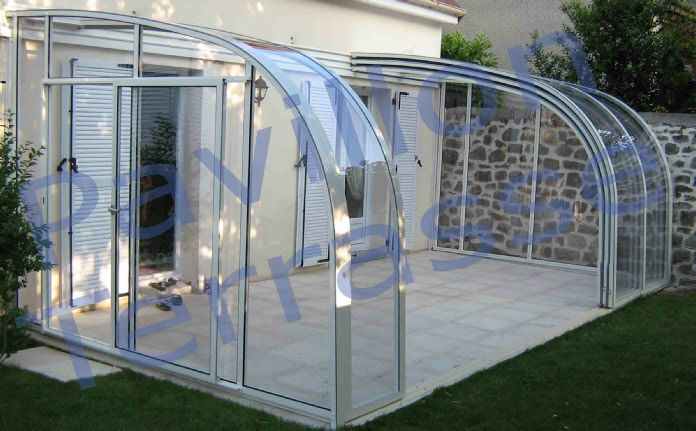 Photo 02 abri terrasse veranda coulissante Photo 02 abri terrasse veranda coulissante