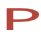 P